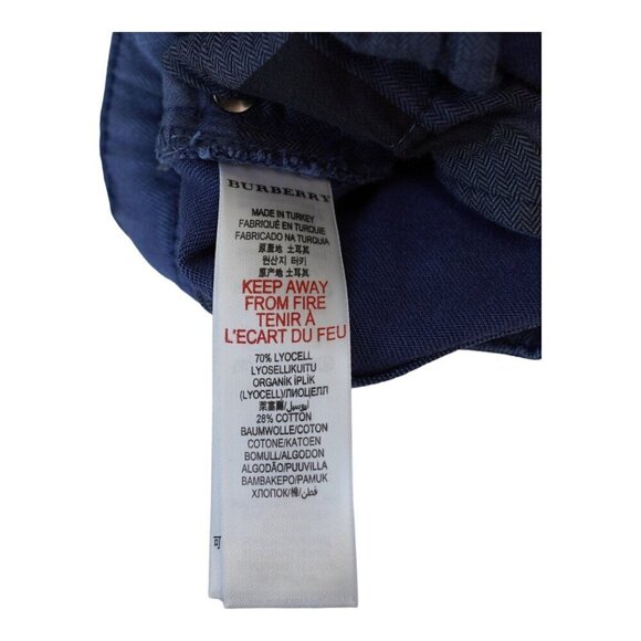 NWT Burberry Girls‎ Cuff Shorts, 12 Years - Picture 8 of 11